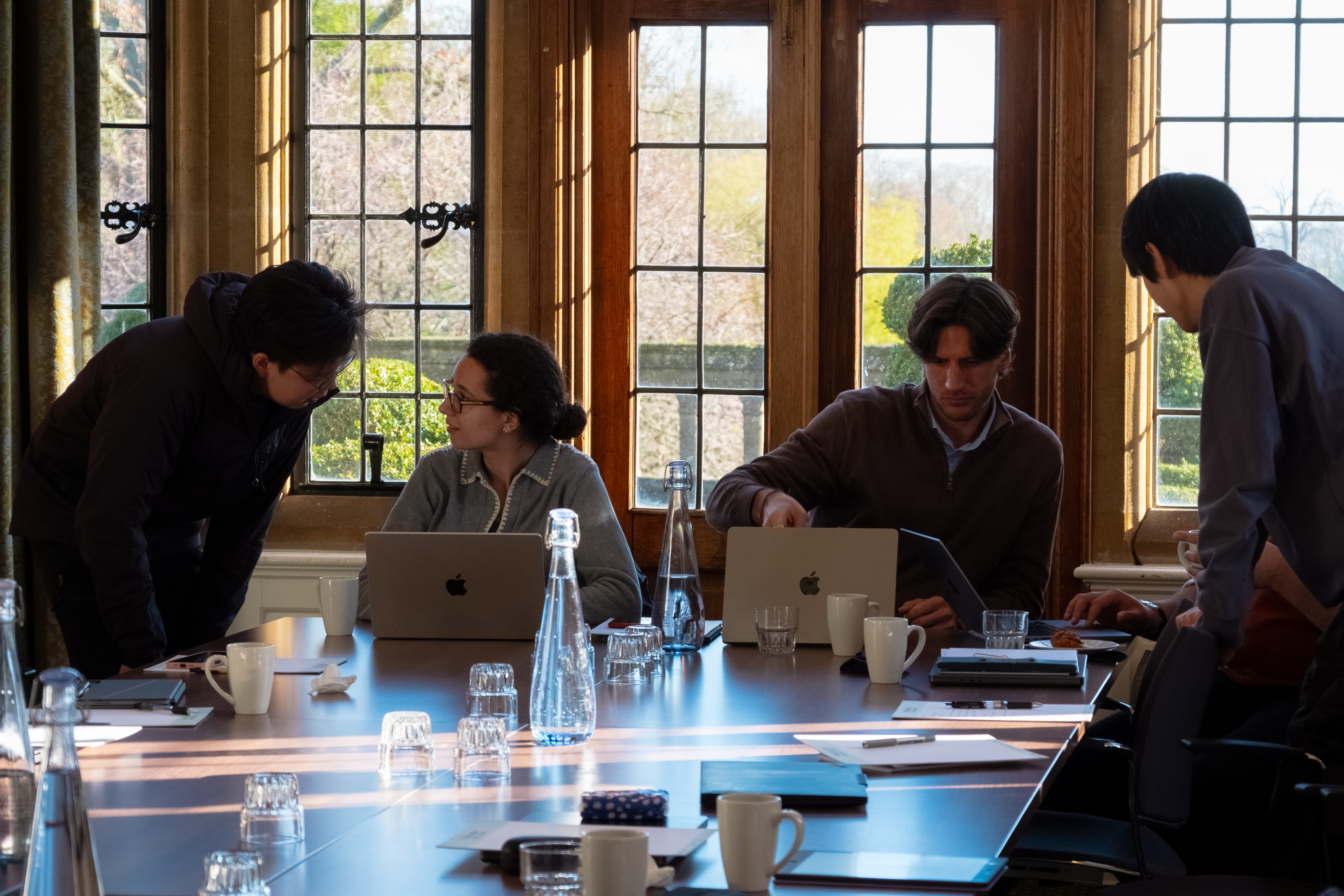 Brainstorming in Cambridge